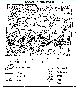 The predominant occupation of the inhabitants of the area is likely to be